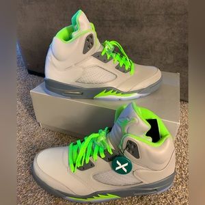 GREEN BEAN Jordan 5 🚨